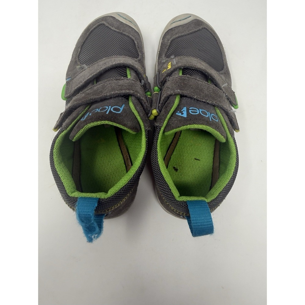 Plae Ty Sneakers Youth Size 12 Hook And Loop Closure - Picture 6 of 8